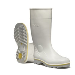 Botte RALF Blanche - pointure 40 (NORA)disponible à la Maison Pollet de Toulouse