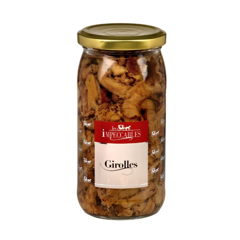 Girolles - 37 cl (Impeccables)disponible à la Maison Pollet de Toulouse