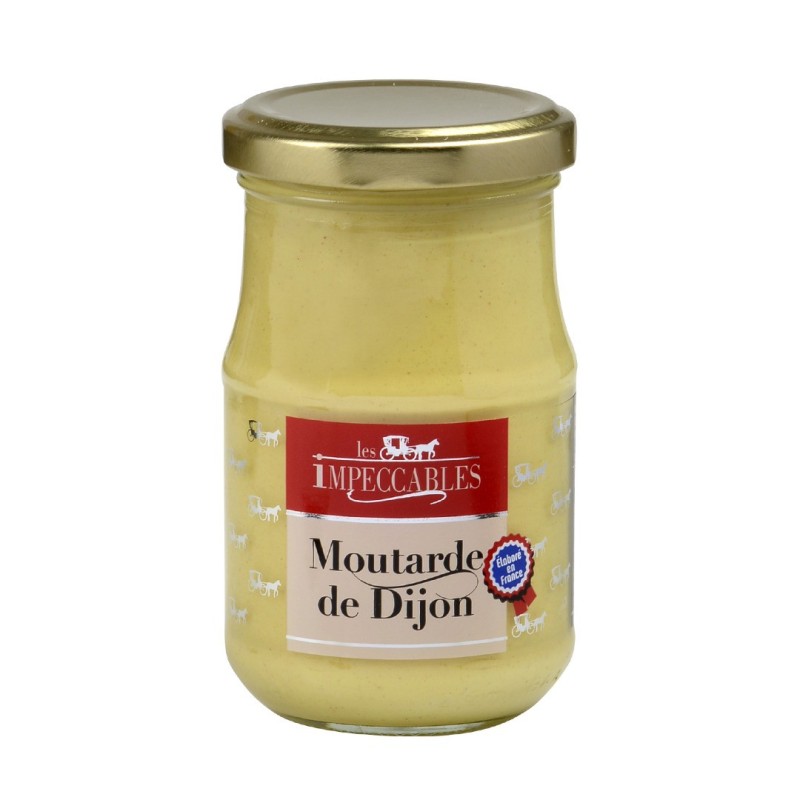 Moutarde de Dijon - 21 cl (Impeccables)disponible à la Maison Pollet de Toulouse
