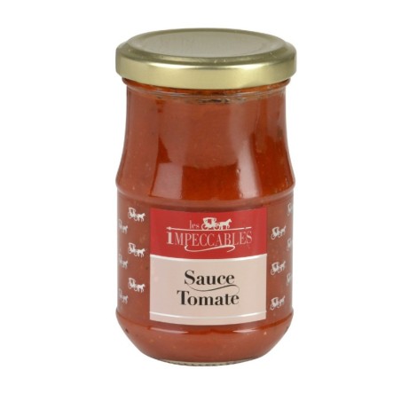 Sauce tomate nature - 21 cl (Impeccables)disponible à la Maison Pollet de Toulouse