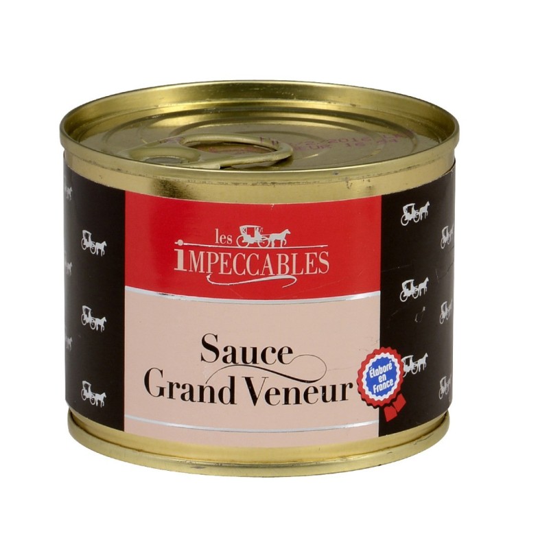 Sauce Grand Veneur - 1/4 (Impeccables)disponible à la Maison Pollet de Toulouse