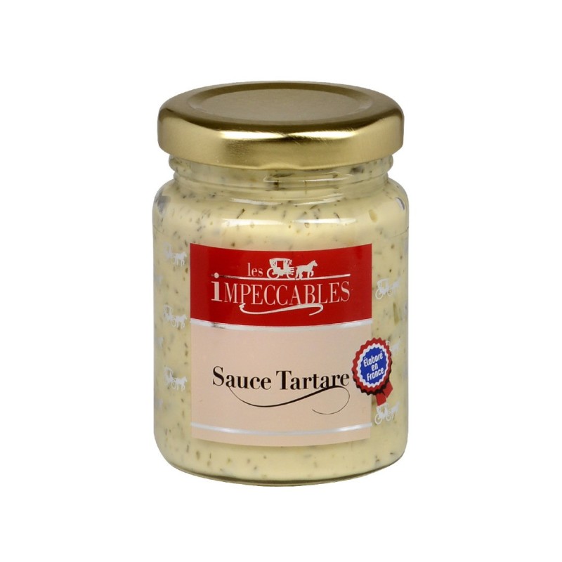 Sauce Tartare - 10 cl (Impeccables)disponible à la Maison Pollet de Toulouse