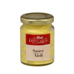 Sauce Aïoli - 10 cl (Impeccables)disponible à la Maison Pollet de Toulouse