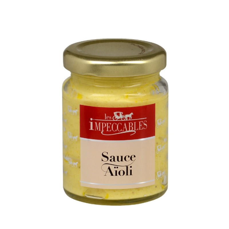 Sauce Aïoli - 10 cl (Impeccables)disponible à la Maison Pollet de Toulouse