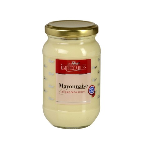 Mayonnaise à l'huile de tournesol - 21 cl (Impeccables)disponible à la Maison Pollet de Toulouse