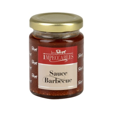 Sauce Barbecue - 10 cl (Impeccables)disponible à la Maison Pollet de Toulouse