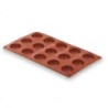 Moule en silicone Hémisphère 15 cavités - Ø 40x20 mmdisponible à la Maison Pollet de Toulouse