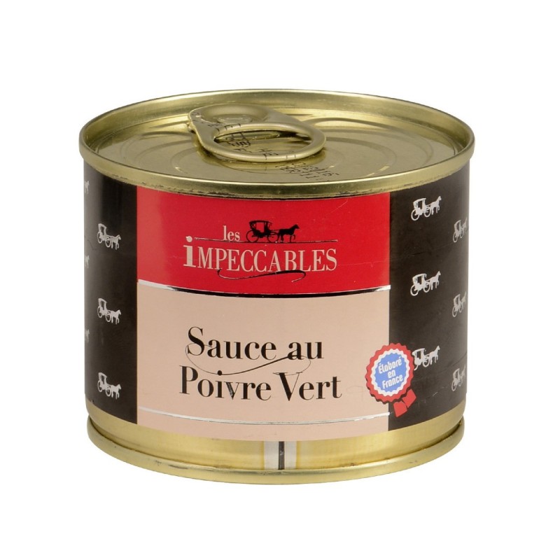 Sauce poivre steak - 1/4 (Impeccables)disponible à la Maison Pollet de Toulouse