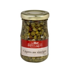 Câpres surfines non pareilles - 60 g (Impeccables)disponible à la Maison Pollet de Toulouse