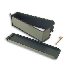 Moule à Pâté en croûte Exopan lisse 400x75x85 mmdisponible à la Maison Pollet de Toulouse
