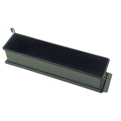 Moule à Pâté en croûte Exopan strié 500x85x85 mmdisponible à la Maison Pollet de Toulouse