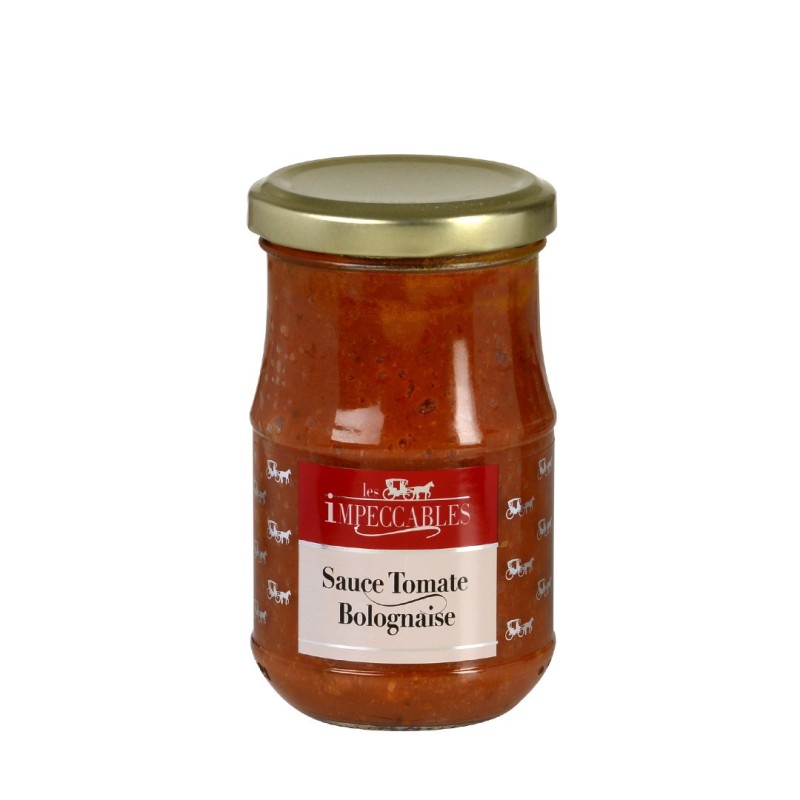 Sauce tomate Bolognaise - 21 cl (Impeccables)disponible à la Maison Pollet de Toulouse