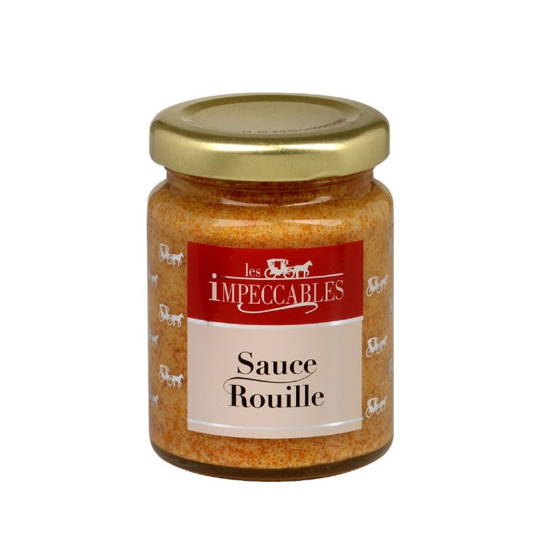 Sauce Rouille - 10 cl (Impeccables)disponible à la Maison Pollet de Toulouse