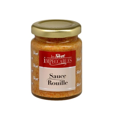 Sauce Rouille - 10 cl (Impeccables)disponible à la Maison Pollet de Toulouse