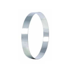 Cercle à entremets en Inox - Ø 240x35 mmdisponible à la Maison Pollet de Toulouse