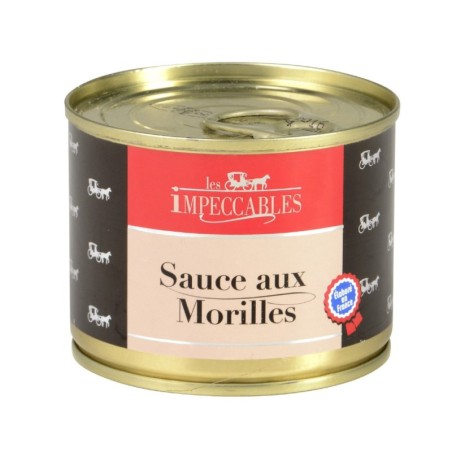 Sauce aux morilles - 1/4 (Impeccables)disponible à la Maison Pollet de Toulouse