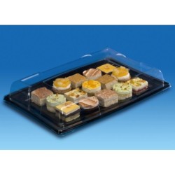 Couvercle pour Plat de présentation FESTIPACK CVPLC280 - 280x190x55 mm (x25)disponible à la Maison Pollet de Toulouse