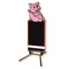 Stop-trottoirs : Figurine Cochon - 60x148 cmdisponible à la Maison Pollet de Toulouse