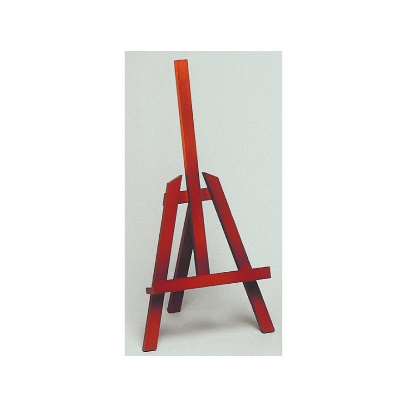 Chevalet : Transat en bois vernis - 25x50 cmdisponible à la Maison Pollet de Toulouse