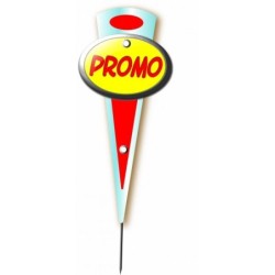Flèche rouge : Promo - 14x6 cmdisponible à la Maison Pollet de Toulouse