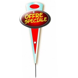 Flèche jaune : Offre Spéciale - 14x6 cmdisponible à la Maison Pollet de Toulouse