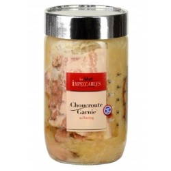 Choucroute garnie au Riesling - 72 cl (Impeccables)disponible à la Maison Pollet de Toulouse