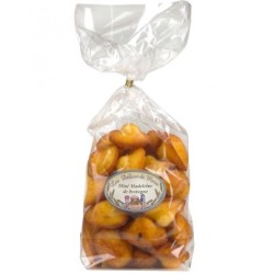 Madeleine mini Nature de Bretagne pur beurre - 250 g (Les Délices de Marie)disponible à la Maison Pollet de Toulouse