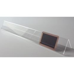 Réglette support plexi - 50 cmdisponible à la Maison Pollet de Toulouse