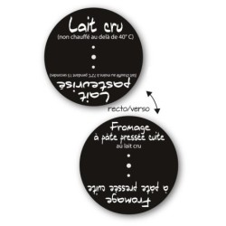 Discinfo : Noir Traitement thermique du Laitdisponible à la Maison Pollet de Toulouse