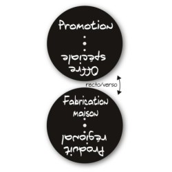 Discinfo : Noir Promotion - Offre Spéciale / Fabrication Maison - Produit Régionaldisponible à la Maison Pollet de Toulouse