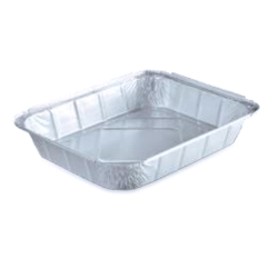 Barquette aluminium BO3000 (x50) - 321x261x50 mm - 3240 mldisponible à la Maison Pollet de Toulouse