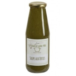 Soupe aux orties - 72 cl (Le Potager de Grand Mère)disponible à la Maison Pollet de Toulouse