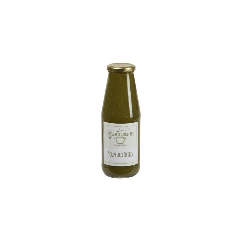 Soupe aux orties - 72 cl (Le Potager de Grand Mère)disponible à la Maison Pollet de Toulouse