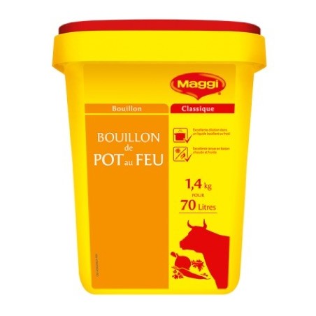 Bouillon de Pot au Feu - 1400 g (Maggi)disponible à la Maison Pollet de Toulouse