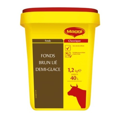 Fond Brun Lié - 1200 g (Maggi)disponible à la Maison Pollet de Toulouse