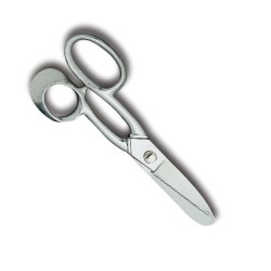 Ciseau poisson lame inox crantéedisponible à la Maison Pollet de Toulouse