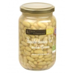 Flageolets chevrier BIO au sel de Guérande - 37 cl (Jean d'Audignac)disponible à la Maison Pollet de Toulouse