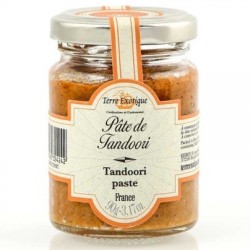 Pâte de Tandoori , 90 g (Terre Exotique)disponible à la Maison Pollet de Toulouse