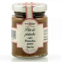 Pâte de pistache, 100 g (Terre Exotique)disponible à la Maison Pollet de Toulouse