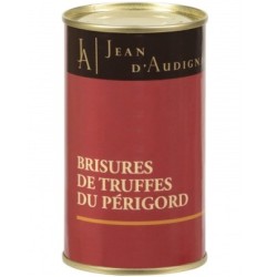 Truffes brisures (Tuber Melanosporum) - 100 g (Jean d'Audignac)disponible à la Maison Pollet de Toulouse