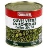Olives Vertes rondelles - 3/1 (Charleval)disponible à la Maison Pollet de Toulouse