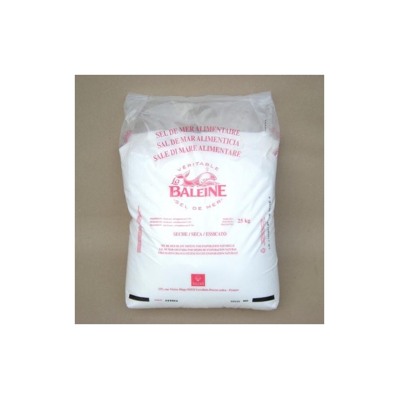 Sel fin séché de Mer (La Baleine Rouge)disponible à la Maison Pollet de Toulouse
