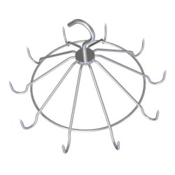 Couronne 10 crochets - Inoxdisponible à la Maison Pollet de Toulouse