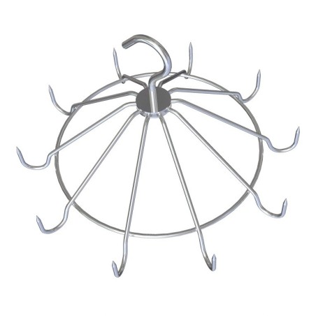 Couronne 10 crochets - Inoxdisponible à la Maison Pollet de Toulouse