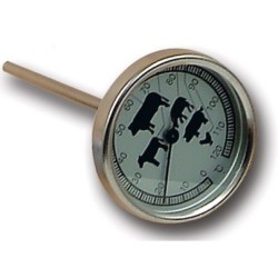 Thermomètre sonde - 0 / + 120°C - Cadran Ø 50 x 150 mmdisponible à la Maison Pollet de Toulouse