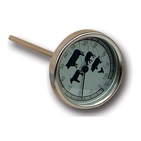 Thermomètre sonde - 0 / + 120°C - Cadran Ø 50 x 150 mmdisponible à la Maison Pollet de Toulouse