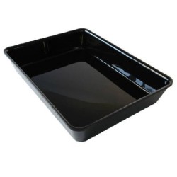 Plat Plexi noir - 380x280x60 mmdisponible à la Maison Pollet de Toulouse