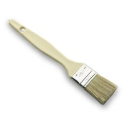 Pinceau pâtissier virole Inox manche plastique - 25 mmdisponible à la Maison Pollet de Toulouse