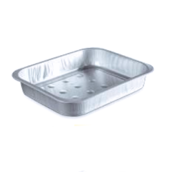 Barquette aluminium PG3200 Argent (x170) - 325x265x55 mm - 3528 mldisponible à la Maison Pollet de Toulouse