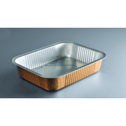 Barquette aluminium PL3500 CUIVRE (x172) - 312x244x60 mm - 3380 mldisponible à la Maison Pollet de Toulouse